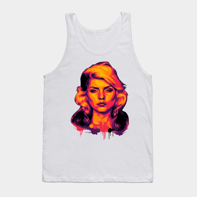 Blondie Tank Top by santiagovidal